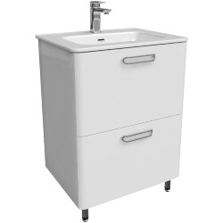 Тумба с раковиной Iddis 60 белая арт. BRI60WFi95K Тумба с раковиной Iddis 60 белая арт. BRI60WFi95K