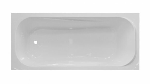 Ванна прямоугольная "Альфа"                                    размер 1700х750                                                            Эстет ФР-00001751  цвет: Белый