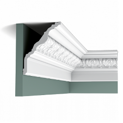 Карниз из полиуретана C219 Orac Luxxus Бельгия цвет: Белый