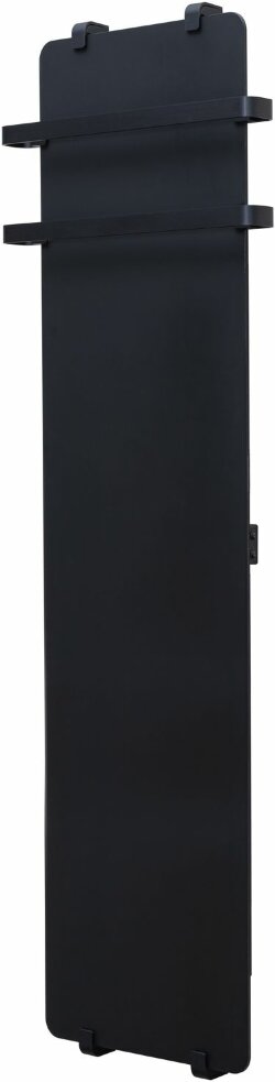 Полотенцесушитель электрический с рейлингом 2.0 и креплением, черный матовый 180x44 Infinity Allen Brau арт. 00325641 Полотенцесушитель электрический с рейлингом 2.0 и креплением, черный матовый 180x44 Infinity Allen Brau арт. 00325641