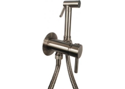 Смеситель с гигиеническим душем Paffoni Tweet Round, арт. ZDUP110ST Смеситель с гигиеническим душем Paffoni Tweet Round, арт. ZDUP110ST