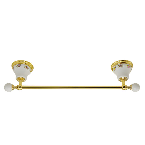 Полотенцедержатель, L44 см, Migliore Provance, золото арт. 17707