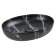 Раковина накладная OVAL 55,5X38,5., без отверстия под смеситель, черный ELITE AeT, арт. L616T0R0V0483