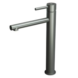 Смеситель NT2201Н ARINO H NT BAGNO цвет: серый матовый