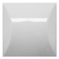 Декор WICKER WHITE GLOSS 12.5x12.5 см WOW  арт. 105105 Декор WICKER WHITE GLOSS 12.5x12.5 см WOW  арт. 105105