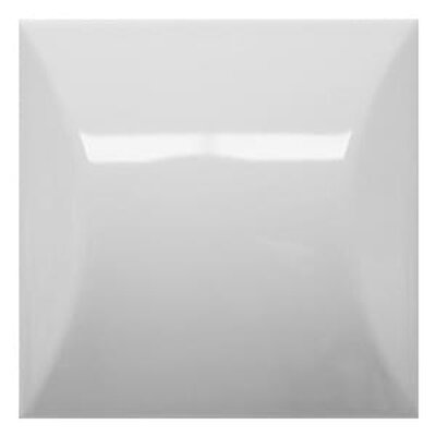 Декор WICKER WHITE GLOSS 12.5x12.5 см WOW  арт. 105105 Декор WICKER WHITE GLOSS 12.5x12.5 см WOW  арт. 105105