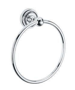 Держатель для полотенца BRILLANTE латунь, хром Boheme - 10434