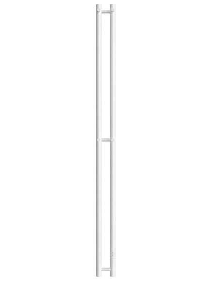 Полотенцесушитель X-2 neo 140/8 электрический Двин, белый арт. 4657801240041