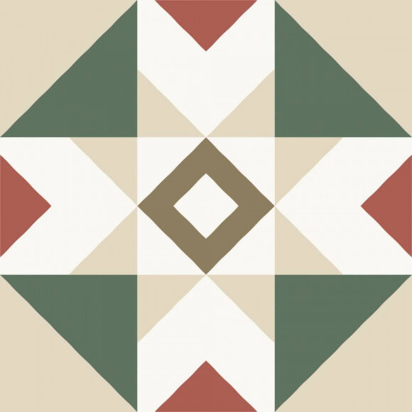 Керамогранит Kompas Lex 20х20, NANDA TILES арт. УТ-00036877