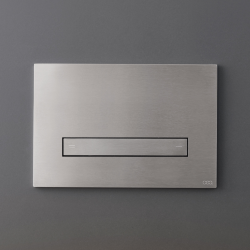 Панель смыва CEA design двойная для унитаза нерж. сталь сатин, арт. PLA07S Панель смыва CEA design двойная для унитаза нерж. сталь сатин, арт. PLA07S