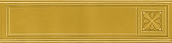 Декор MEDICI 20X80 MUSTARD CR. GRAZIA  арт. MED8