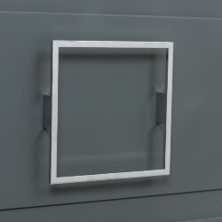 Ручка-скоба cromo 160 мм. хром Cubo La Fenice арт. FNC-04-CUB-C-168 Ручка-скоба cromo 160 мм. хром Cubo La Fenice арт. FNC-04-CUB-C-168