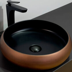 Раковина-чаша медь черная Comforty - 00-00012230 Раковина-чаша медь черная Comforty - 00-00012230