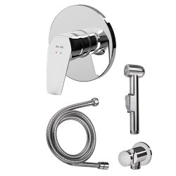 Гигиенический душ со смесителем хром AM.PM Gem арт. F40H9000