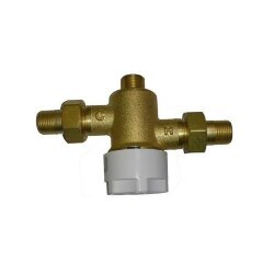 Смеситель термостатический TOTO PUBLIC арт. DLE424SMAE Смеситель термостатический TOTO PUBLIC арт. DLE424SMAE