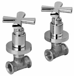 Встраиваемый смеситель для душа (состоит из 2-х вентилей на холодную и горячую воду), Emmevi Spirit New, 31009/NEO цвет: черный Встраиваемый смеситель для душа (состоит из 2-х вентилей на холодную и горячую воду), Emmevi Spirit New, 31009/NEO цвет: черный