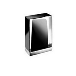 ручка VENEZIA, муранское стекло VENEZIA , хром-черный FANTINI - 2902N448C5