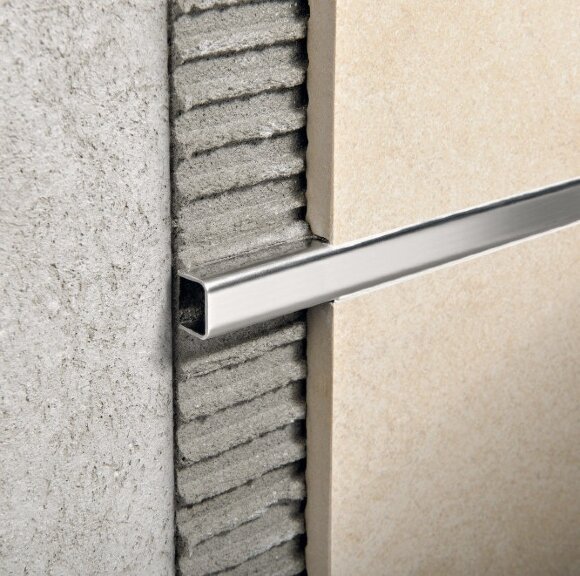 Профиль для стен нержавеющий PROLISTEL ACC 25x4,5 PLTACI 2545