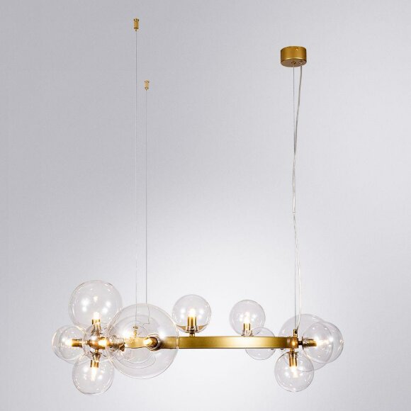 Подвесная люстра, вид современный Vincent Arte Lamp цвет:  золотой - A7790SP-15GO