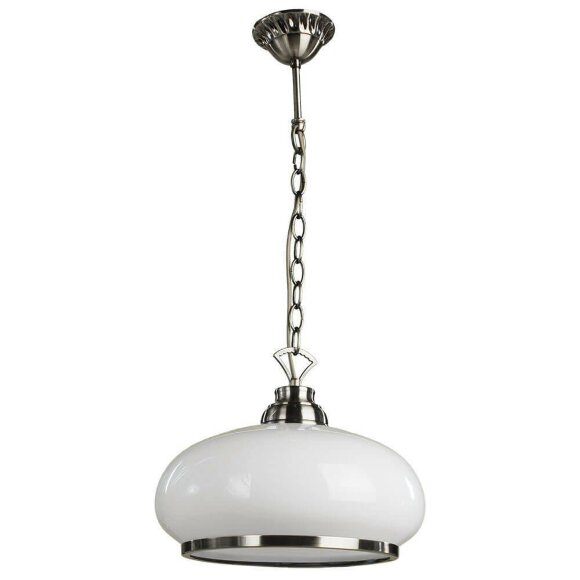 Подвесной светильник, вид ретро Armstrong Arte Lamp цвет:  белый - A3561SP-1AB