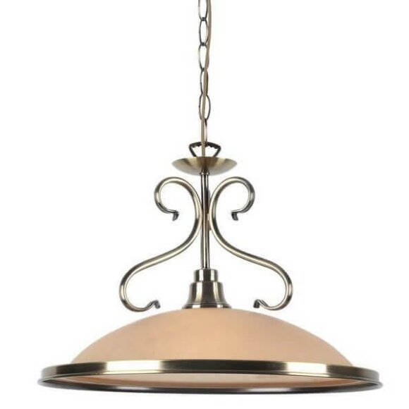 Подвесной светильник, вид ретро Safari Arte Lamp цвет:  белый - A6905SP-1AB
