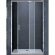 Душевая дверь Vincea (Италия), 110 профиль Хром стекло прозрачное Alpha - VDS-3AL110CL