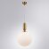 Подвесной светильник, вид современный Bolla-Sola Arte Lamp цвет:  белый - A3330SP-1PB