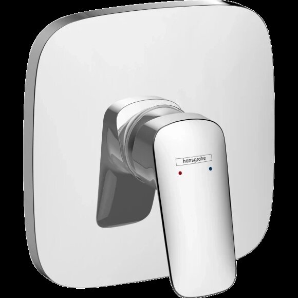 Hansgrohe смеситель для душа HighFlow скрытого монтажа, Logis, глянцевый хром арт. 71607000
