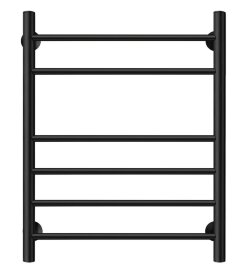 Полотенцесушитель электрический, черный матовый, Secado 60x50, Триада 5 - 4673739243565