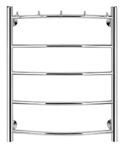 Полотенцесушитель электрический, хром, Secado 60x60, Милан 1 К - 4603777450939