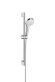 Hansgrohe душевой гарнитур 110 со штангой 65см, Croma Select S, матовый хром арт. 26565400