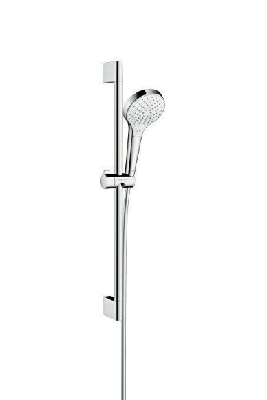 Hansgrohe душевой гарнитур 110 со штангой 65см, Croma Select S, матовый хром арт. 26565400