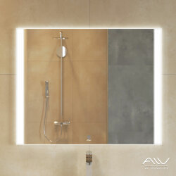 Зеркало с подсветкой Tess 900*800*35, ALAVANN арт. 00000008072\1 Зеркало с подсветкой Tess 900*800*35, ALAVANN арт. 00000008072\1