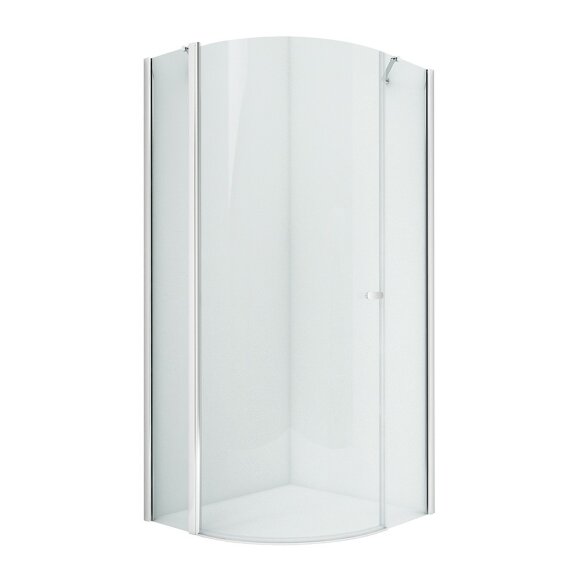 Душевое ограждение 80x80x195 New soleo chrome New Trendy хром арт. K-0415