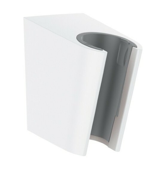 Hansgrohe держатель ручного душа S, Porter, матовый белый арт. 28331700