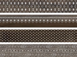 Kerama Marazzi Про Вуд DL550400R Декоративный Rect. 179x30 - керамическая плитка и керамогранит