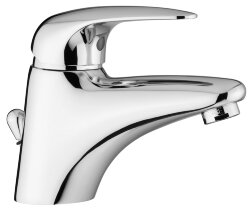 Paffoni Смеситель для раковины с автоматическим донным клапаном на 1 1/4" арт. DU075CR Paffoni Смеситель для раковины с автоматическим донным клапаном на 1 1/4" арт. DU075CR