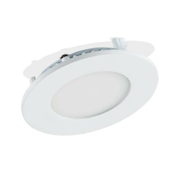 Встраиваемый светодиодный светильник Круглые DL Arlight 020104 цвет: Белый