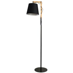 Торшер, вид современный Pinoccio Black Arte Lamp цвет:  черный - A5700PN-1BK