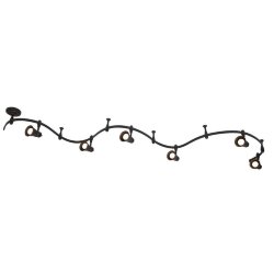 Трековая система, вид современный A3057 Black Arte Lamp цвет: черный - A3057PL-6BK Трековая система, вид современный A3057 Black Arte Lamp цвет: черный - A3057PL-6BK