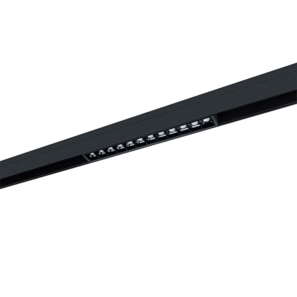 Трековый светодиодный светильник, вид современный LINEA Arte Lamp цвет:  черный - A4694PL-1BK