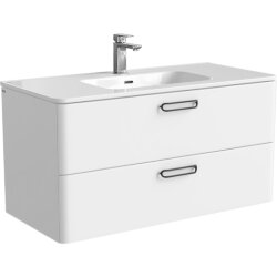 Тумба с раковиной Iddis 100 подвесная белая арт. BRI10W1i95K Тумба с раковиной Iddis 100 подвесная белая арт. BRI10W1i95K