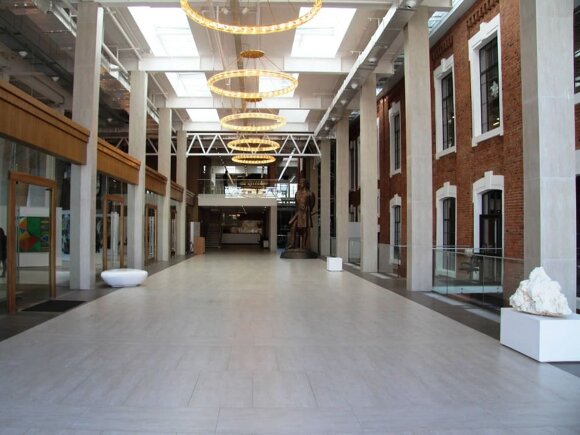 Kerama Marazzi Королевская дорога SG501400R Коричневый Светлый Rect. Nat. 120x60 - керамическая плитка и керамогранит