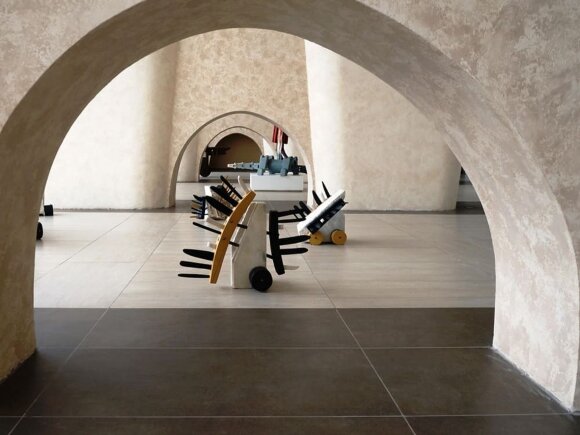 Kerama Marazzi Королевская дорога SG501400R Коричневый Светлый Rect. Nat. 120x60 - керамическая плитка и керамогранит