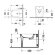 Биде напольное 37x58х42 см, с переливом, с 1 отв., WonderGliss, DURAVIT White Tulip - 22931000001 цвет: белый