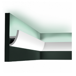 Карниз из полиуретана C373 Ulf Moritz for Orac Decor Бельгия цвет: Белый