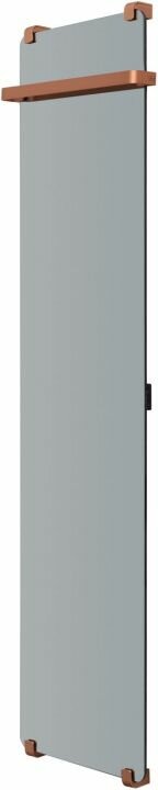 Полотенцесушитель электрический с рейлингом и креплением, медь браш 180x44 Infinity Allen Brau арт. 00305016 Полотенцесушитель электрический с рейлингом и креплением, медь браш 180x44 Infinity Allen Brau арт. 00305016