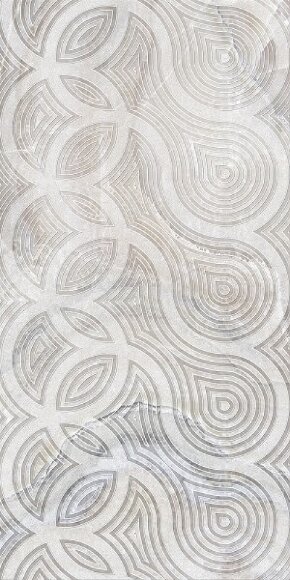 Керамика 30х60 серый декор Камелот Beryoza Ceramica Беларусь