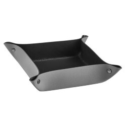 Мелочница ADJ Италия, 14x14xH5 цвет: серый (черный) арт. 109.03/01 Мелочница ADJ Италия, 14x14xH5 цвет: серый (черный) арт. 109.03/01