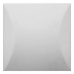 Декор WICKER WHITE MATT 12.5x12.5 см WOW  арт. 105104 Декор WICKER WHITE MATT 12.5x12.5 см WOW  арт. 105104
